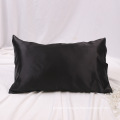 Custom Silky Pillow Cases No Zipper Queen Size Pillow Covers Silk Pillow Case Summer Satin Silk Pillowcase For Hair And Skin